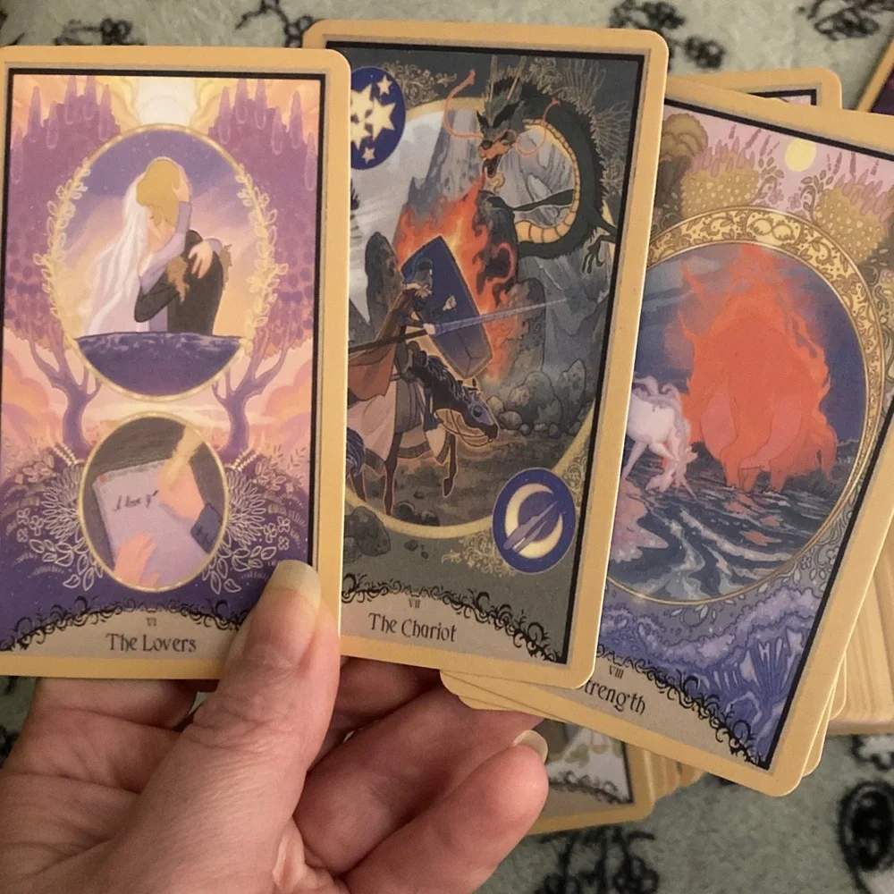 The Last Unicorn Tarot Deck - Picture 3 of 5